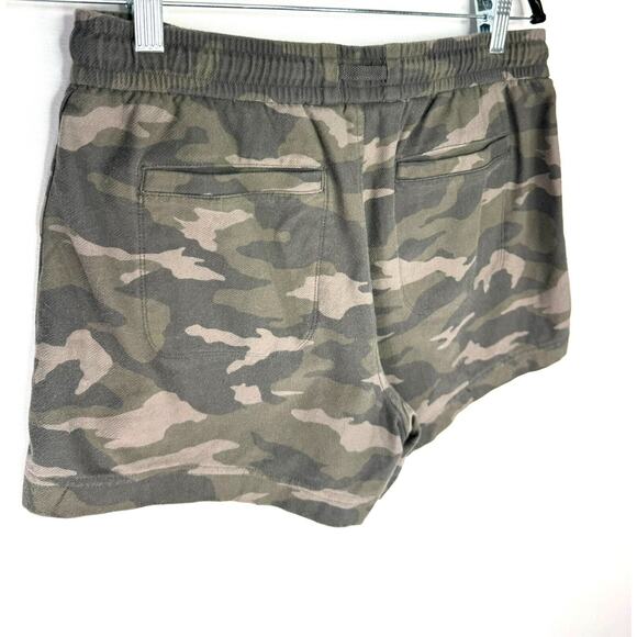 Athleta Shorts Womens Camo Farallon Short Elastic Waist Drawstring size 4 - Picture 3 of 5
